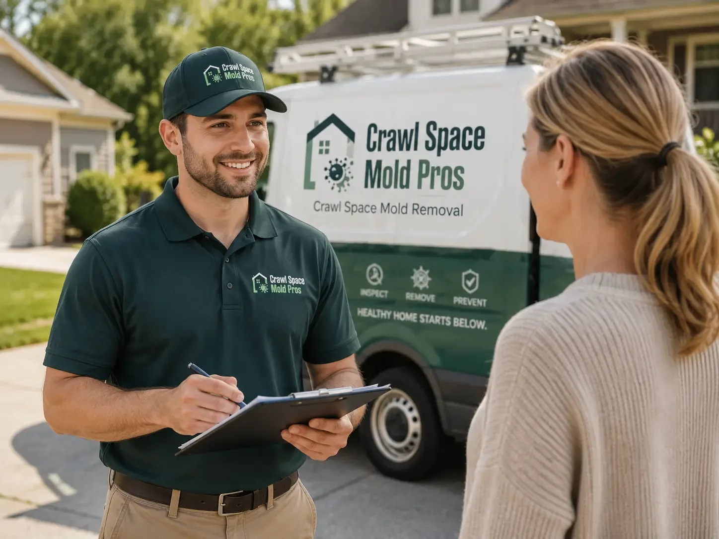 Crawl Space Mold Removal Decatur, OH FAQs